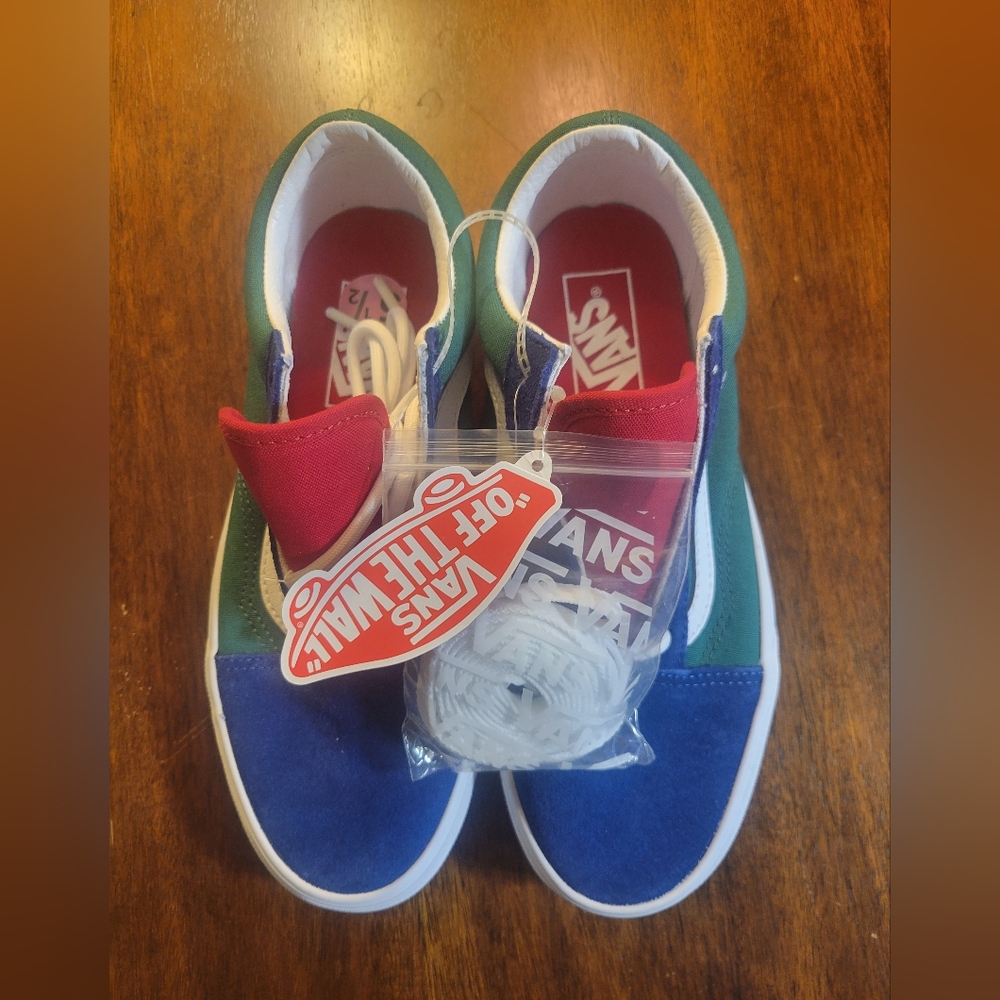 Vans Old Skool Yacht Club (New) Size 5.5 Mens (7 Womens)